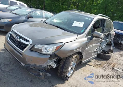 2017 Subaru Forester 2.5I Touring from USA, damaged, VIN JF2SJATC8HH418242